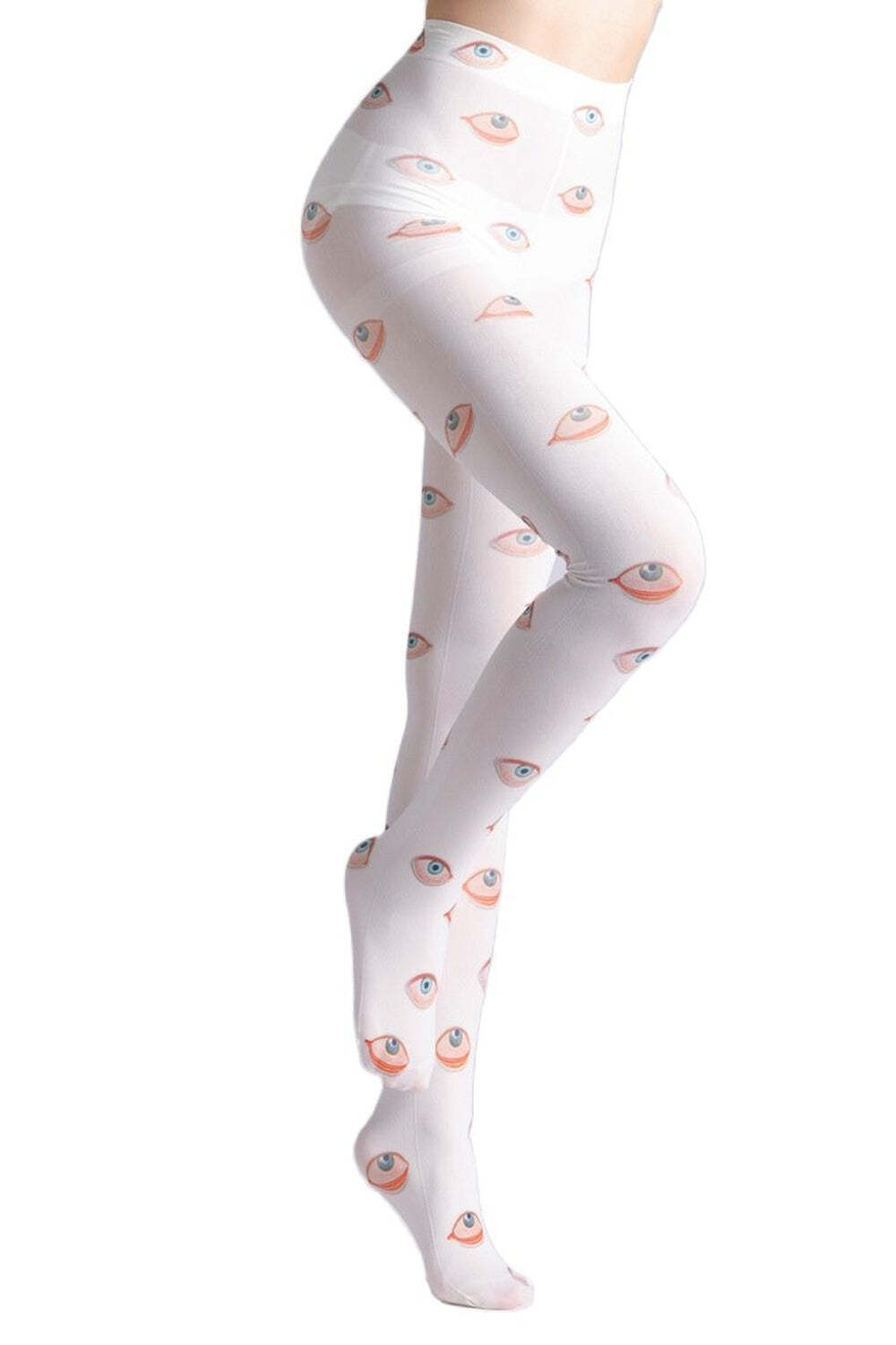 New Style Trends - Weirdcore Eye Print Pantyhose Leggings Stockings - Outfit Ideas New Style Trends - Weirdcore Eye Print Pantyhose Leggings Stockings - Outfit Ideas