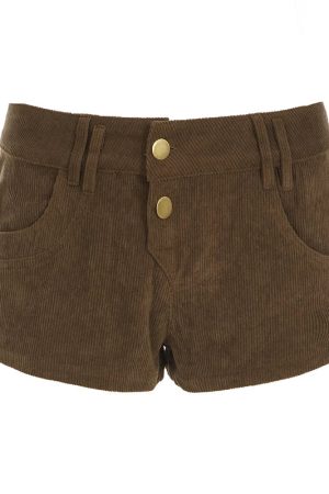 New Style Trends - Wild Fluff Pocket Y2k Shorts - Outfit Ideas