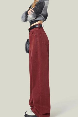 New Style Trends - Wine Rush Straight Alt Pants - Outfit Ideas