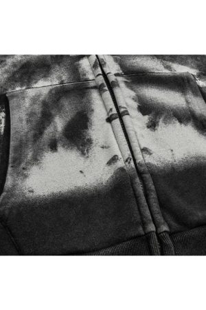 New Style Trends - X-Ray Gothcore Skeleton Alt Edgy Hoodie - Outfit Ideas