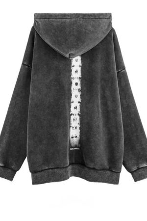 New Style Trends - X-Ray Gothcore Skeleton Alt Edgy Hoodie - Outfit Ideas