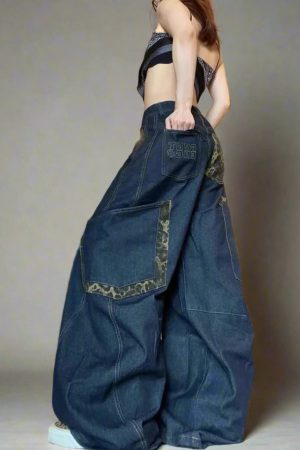 New Style Trends - Y2 Wild Edgy Baggy Jeans - Outfit Ideas