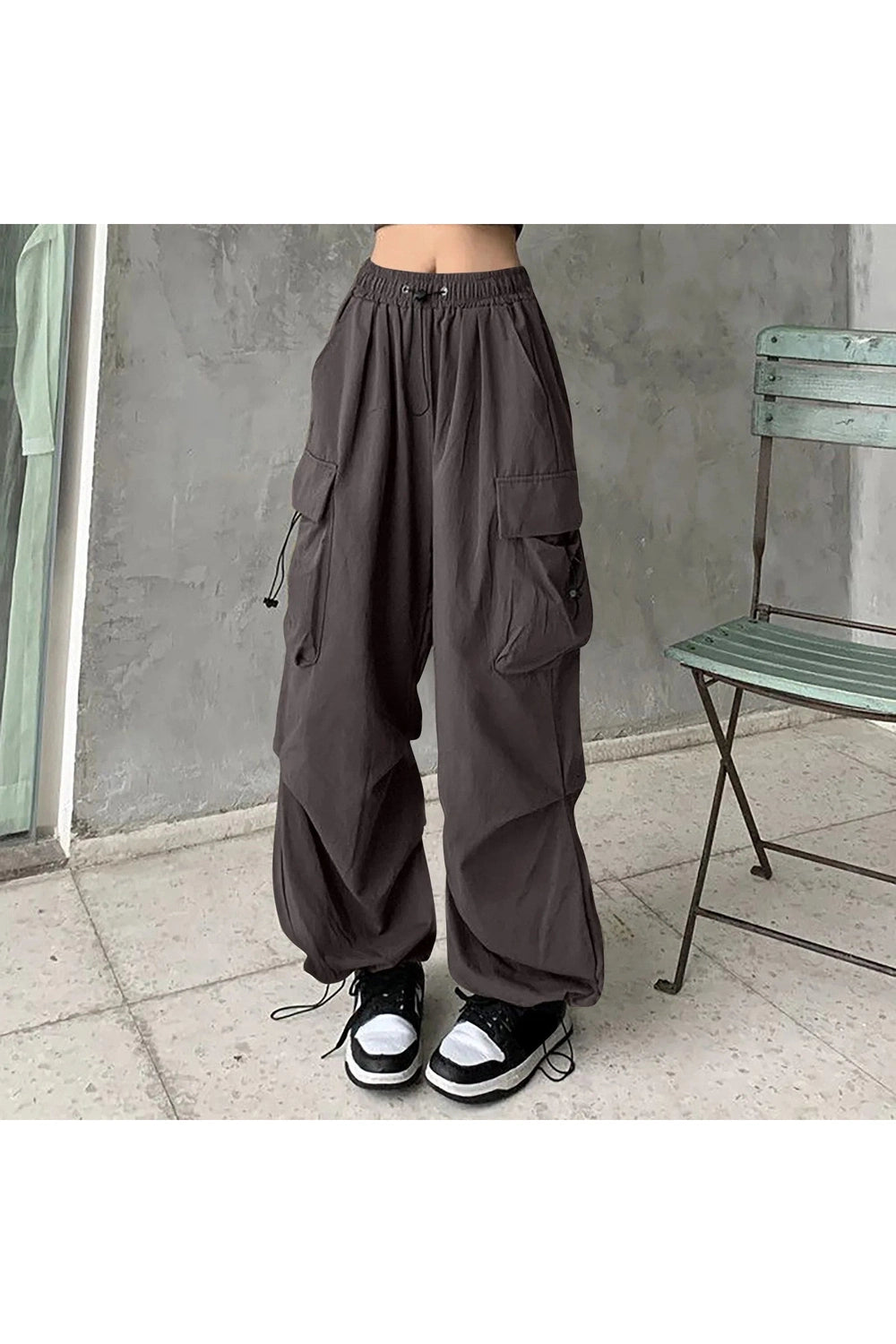 New Style Trends - Y2k Aesthetic Baggy Cargo Pants - Outfit Ideas