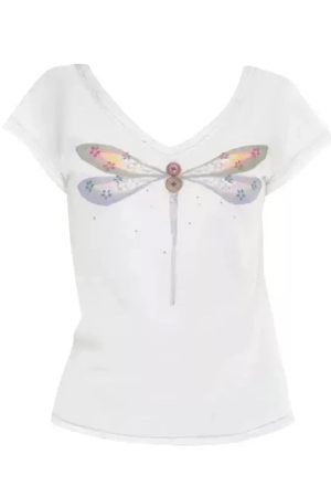 New Style Trends - Y2k Aesthetic Print T-Shirt - Outfit Ideas