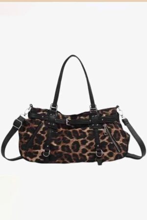 New Style Trends - Y2K Baddie Belted Handbag - Outfit Ideas