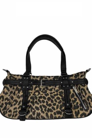 New Style Trends - Y2K Baddie Belted Handbag - Outfit Ideas