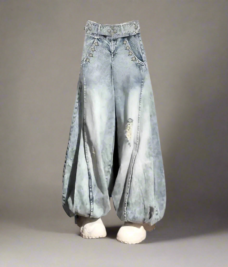 New Style Trends - Y2k Balloon Wide-Leg Jeans - Outfit Ideas New Style Trends - Y2k Balloon Wide-Leg Jeans - Outfit Ideas