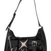 New Style Trends - Y2k Black Chain Handbag - Outfit Ideas