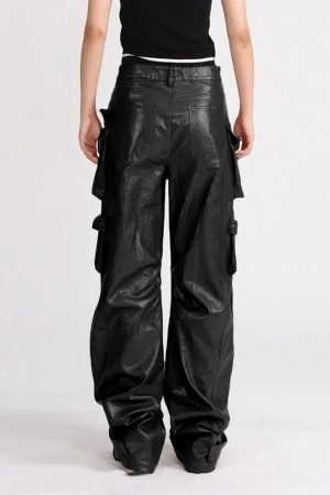 New Style Trends - Y2k Bronze Blaze Cargo Pants - Outfit Ideas