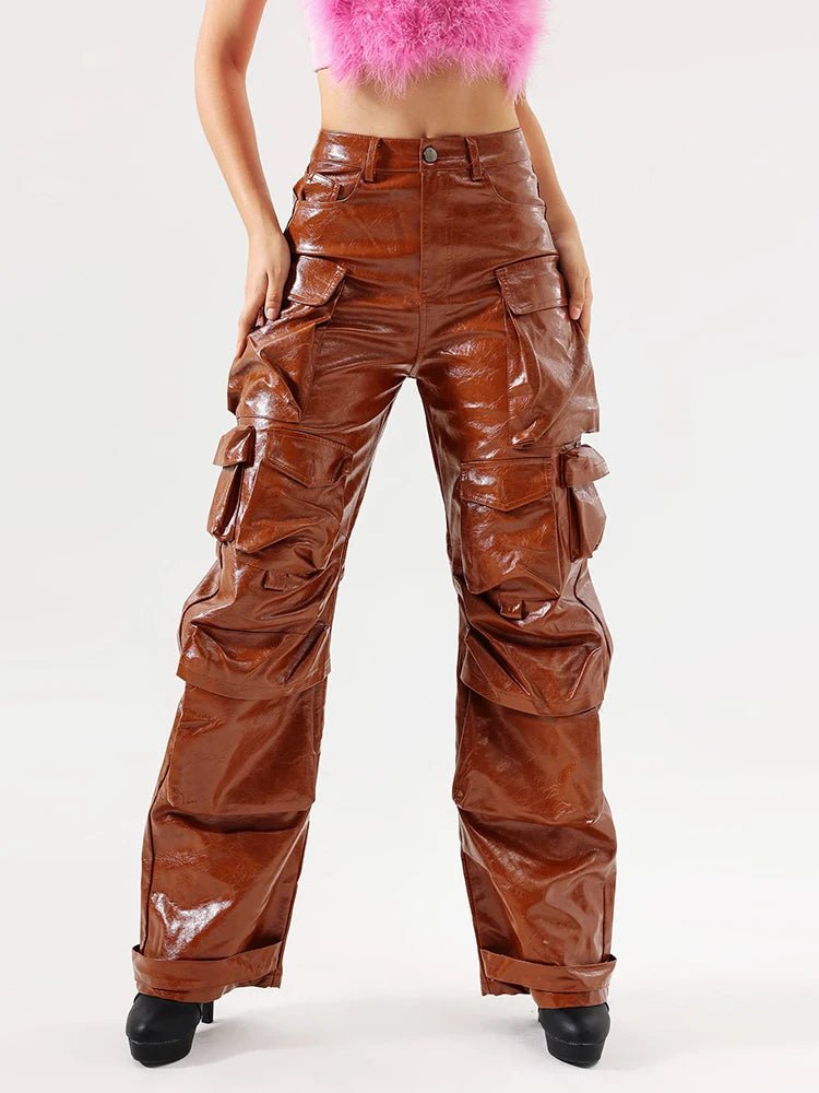 New Style Trends - Y2k Bronze Blaze Cargo Pants - Outfit Ideas New Style Trends - Y2k Bronze Blaze Cargo Pants - Outfit Ideas