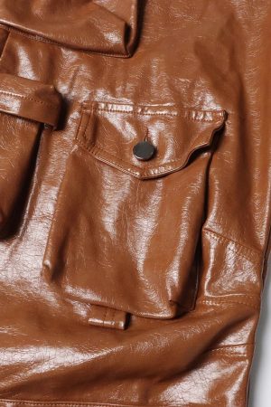 New Style Trends - Y2k Bronze Blaze Cargo Pants - Outfit Ideas