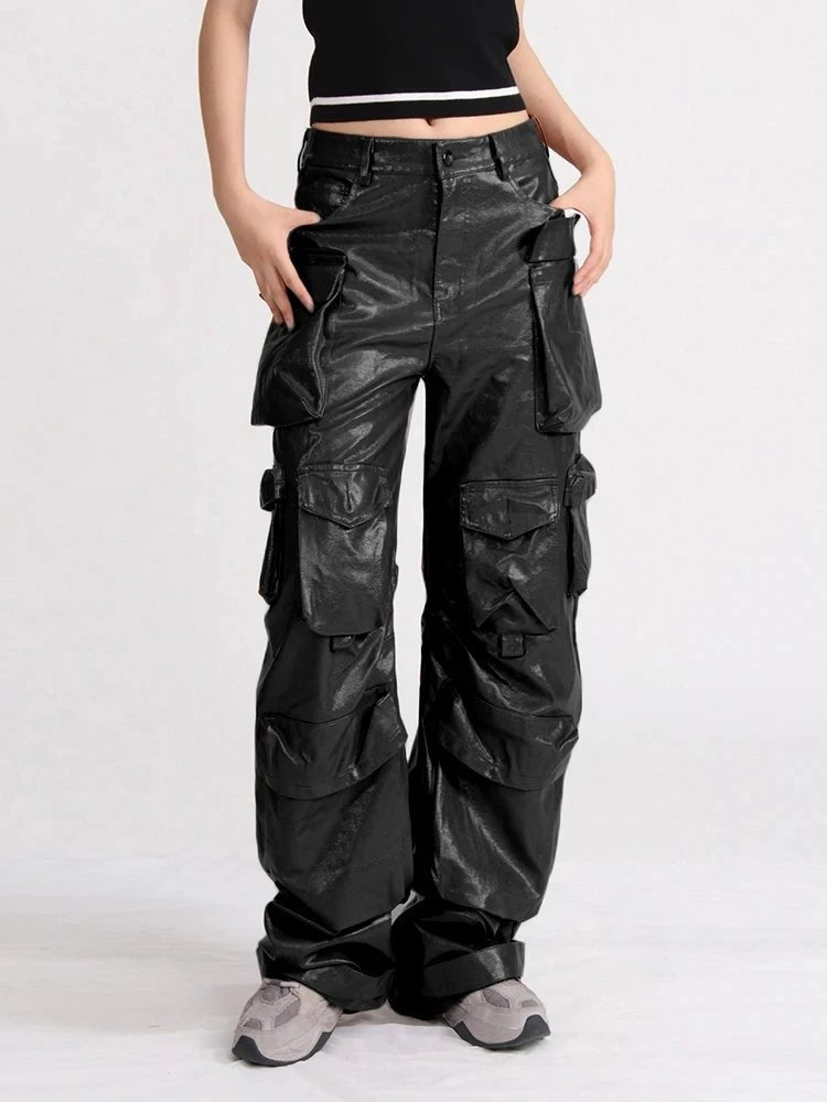 New Style Trends - Y2k Bronze Blaze Cargo Pants - Outfit Ideas New Style Trends - Y2k Bronze Blaze Cargo Pants - Outfit Ideas