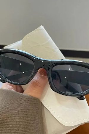 New Style Trends - Y2k Bubblegum Dream Cat-Eye Sunglasses - Outfit Ideas