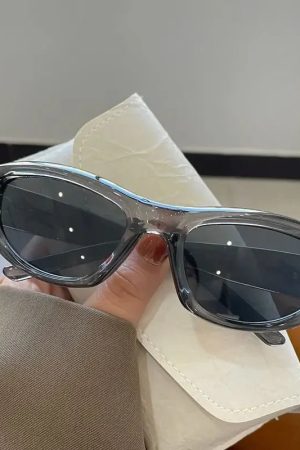 New Style Trends - Y2k Bubblegum Dream Cat-Eye Sunglasses - Outfit Ideas