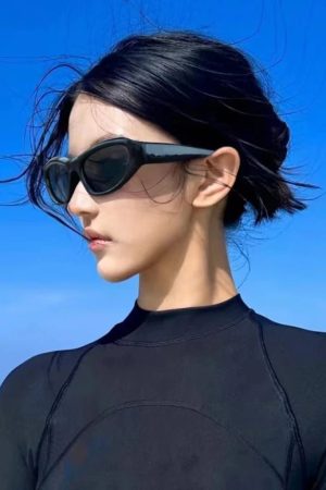 New Style Trends - Y2k Bubblegum Dream Cat-Eye Sunglasses - Outfit Ideas