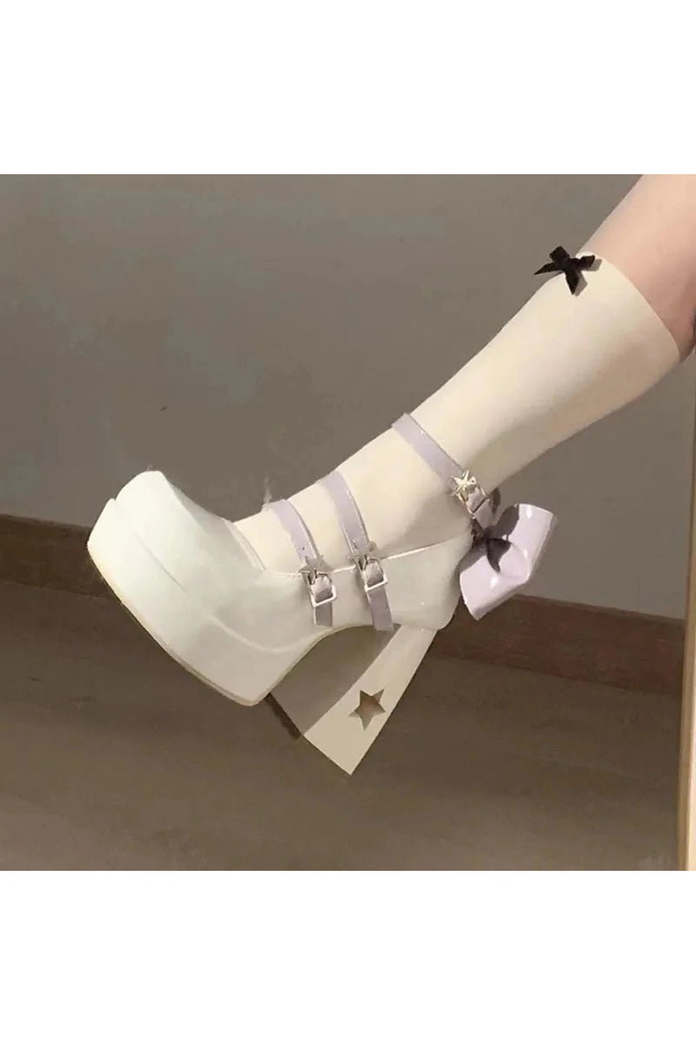 New Style Trends - Y2K Chunky Platform Mary Jane Women's Shoes - Outfit Ideas New Style Trends - Y2K Chunky Platform Mary Jane Women's Shoes - Outfit Ideas