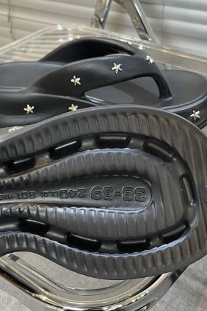 New Style Trends - Y2k Cosmic Chic Sandals - Outfit Ideas