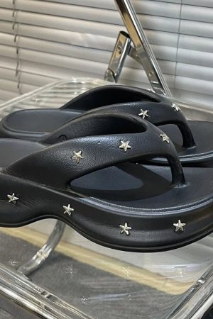 New Style Trends - Y2k Cosmic Chic Sandals - Outfit Ideas