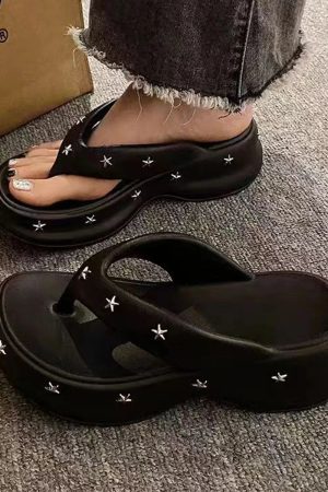 New Style Trends - Y2k Cosmic Chic Sandals - Outfit Ideas