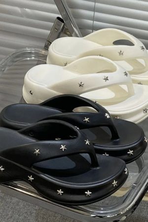 New Style Trends - Y2k Cosmic Chic Sandals - Outfit Ideas