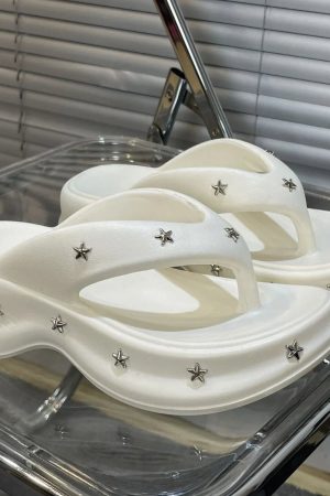 New Style Trends - Y2k Cosmic Chic Sandals - Outfit Ideas