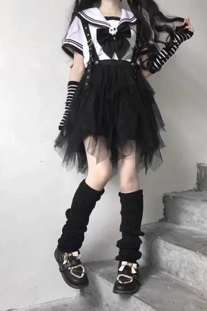 New Style Trends - Y2k Cozy Ribbed Slouch Leg Warmers - Outfit Ideas