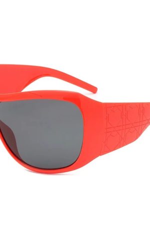 New Style Trends - Y2k Eclipse Ultra Shield Sunglasses - Outfit Ideas