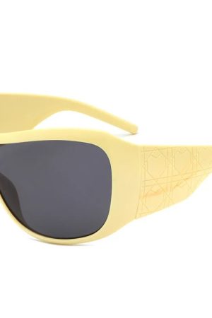 New Style Trends - Y2k Eclipse Ultra Shield Sunglasses - Outfit Ideas