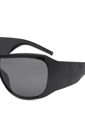 New Style Trends - Y2k Eclipse Ultra Shield Sunglasses - Outfit Ideas