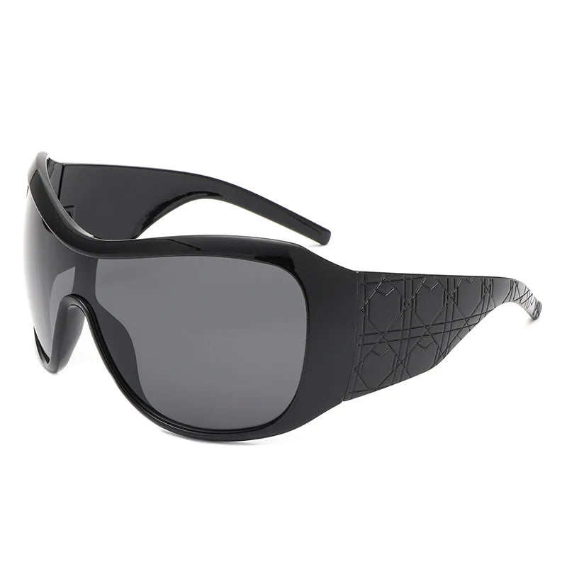 New Style Trends - Y2k Eclipse Ultra Shield Sunglasses - Outfit Ideas