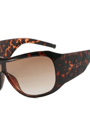 New Style Trends - Y2k Eclipse Ultra Shield Sunglasses - Outfit Ideas