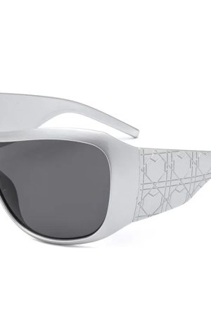 New Style Trends - Y2k Eclipse Ultra Shield Sunglasses - Outfit Ideas