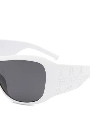 New Style Trends - Y2k Eclipse Ultra Shield Sunglasses - Outfit Ideas