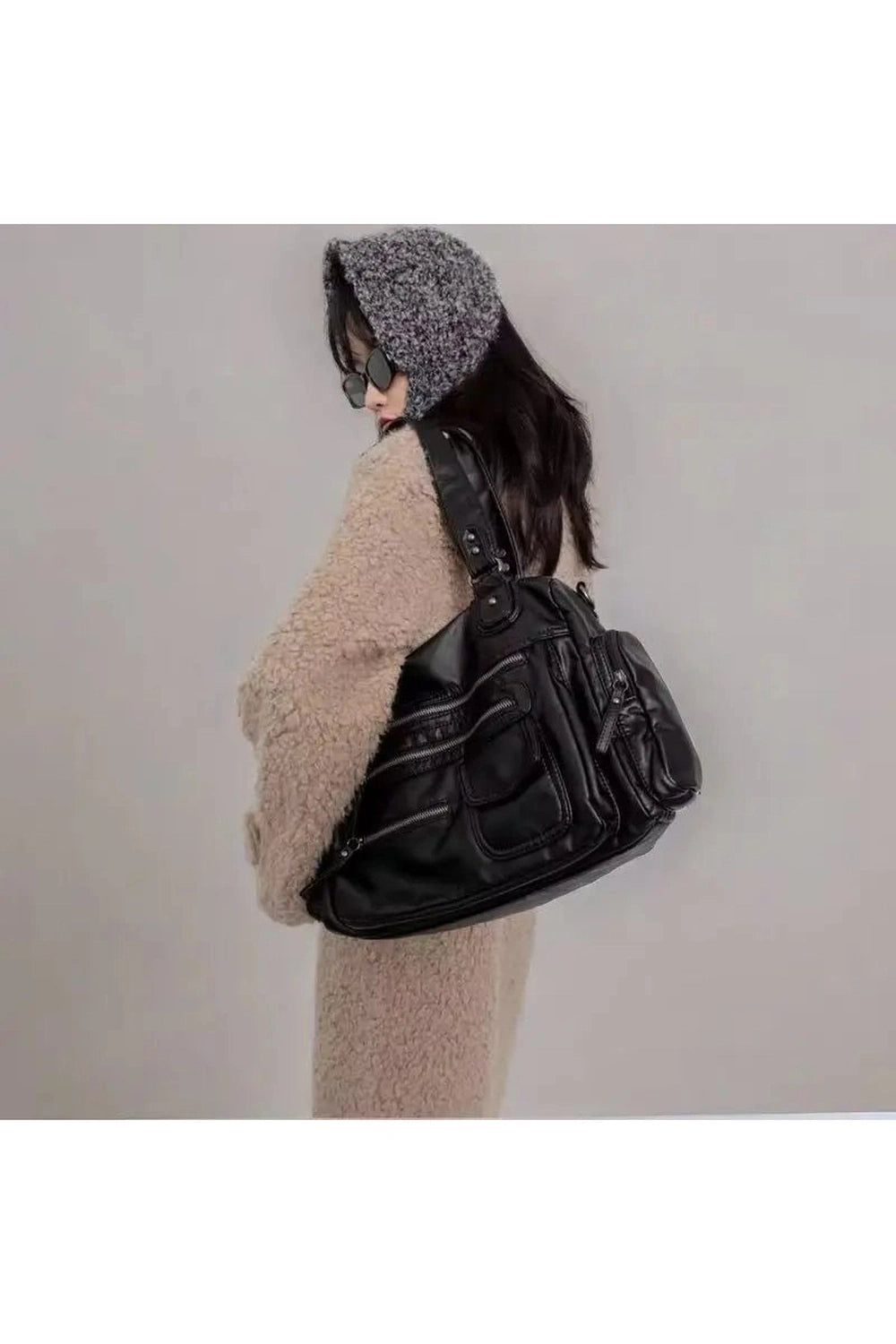New Style Trends - Y2k Edgy Multi-Pocket Handbag - Outfit Ideas New Style Trends - Y2k Edgy Multi-Pocket Handbag - Outfit Ideas