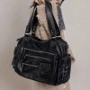 New Style Trends - Y2k Edgy Multi-Pocket Handbag - Outfit Ideas