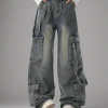New Style Trends - Y2k Extreme Wide-Leg Cargo Jeans - Outfit Ideas
