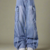 New Style Trends - Y2k Extreme Wide-Leg Cargo Jeans - Outfit Ideas