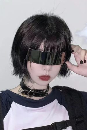 New Style Trends - Y2k Futurewave Chrome Sunglasses - Outfit Ideas