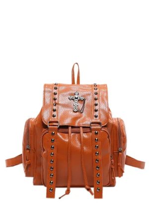 New Style Trends - Y2k Goth Cross Backpack - Outfit Ideas