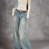 New Style Trends - Y2k High-Waisted Wide-Leg Jeans - Outfit Ideas