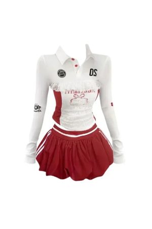 New Style Trends - Y2k Hot Girls Outfits 2 Piece Set - Outfit Ideas