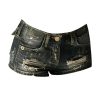New Style Trends - Y2K Jean Mini Shorts - Outfit Ideas