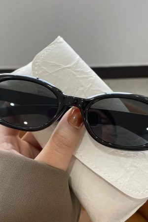 New Style Trends - Y2k Matrix Vision Wraparound Sunglasses - Outfit Ideas