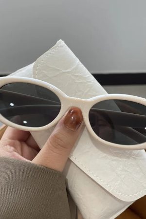 New Style Trends - Y2k Matrix Vision Wraparound Sunglasses - Outfit Ideas