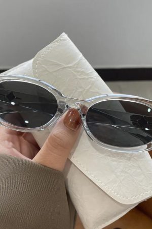 New Style Trends - Y2k Matrix Vision Wraparound Sunglasses - Outfit Ideas