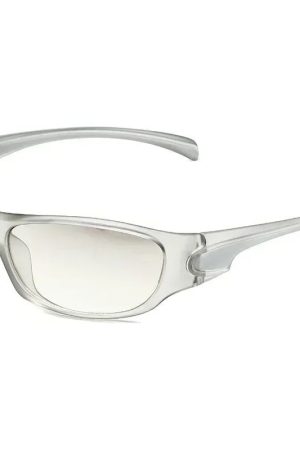 New Style Trends - Y2k Matrix Vision Wraparound Sunglasses - Outfit Ideas