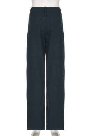 New Style Trends - Y2k Midnight Utility Flare Jeans - Outfit Ideas