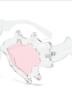 New Style Trends - Y2k Molten Edge Flame Sunglasses - Outfit Ideas