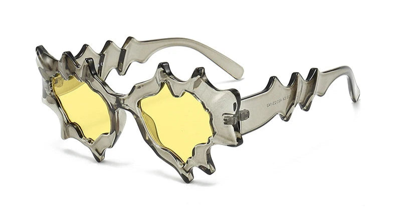 New Style Trends - Y2k Molten Edge Flame Sunglasses - Outfit Ideas