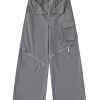 New Style Trends - Y2k Multi-Pocket Cargo pants - Outfit Ideas